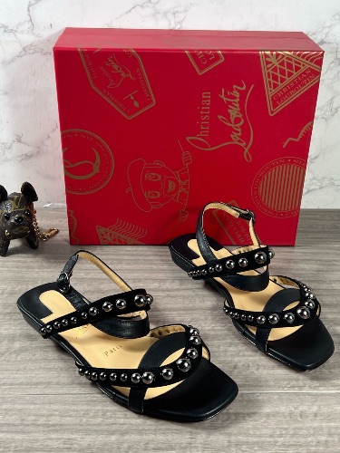 Christian Louboutin Galeria Flat sandals — 4