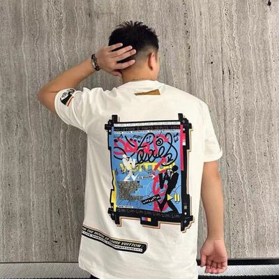 Louis Vuitton Jazz Flyer Graphic T-Shirt — 7