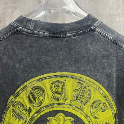 Chrome Hearts acid wash t-shirt — 5