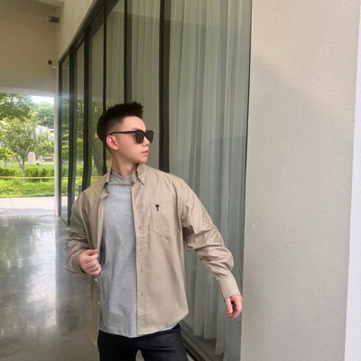 AMI Alexandre Mattiussi shirt — 5
