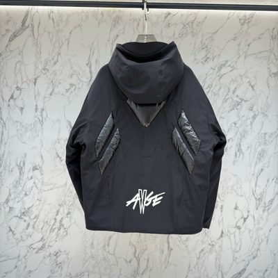 Moncler x A$AP Rocky Jumquat Short Down Jacket — 3