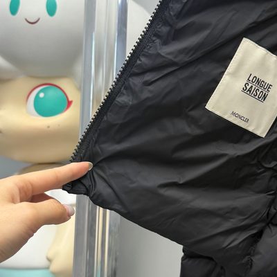 Moncler hooded down jackets — 5