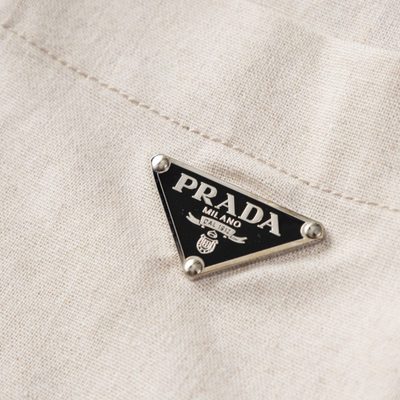 Prada cotton-linen chambray shirt — 7