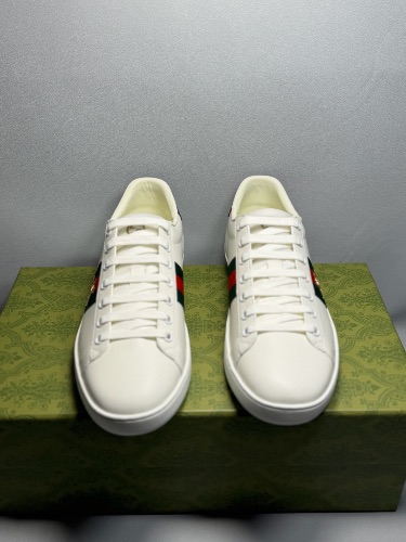 Gucci Ace leather sneakers — 3