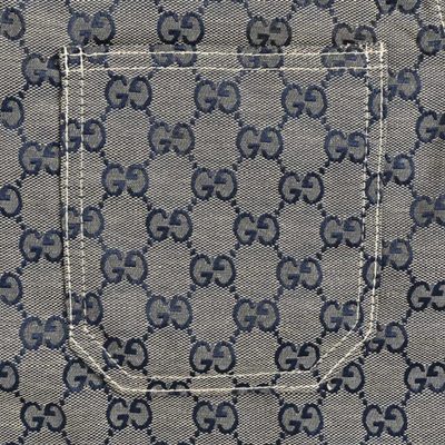 Gucci GG linen blend canvas shirt — 8