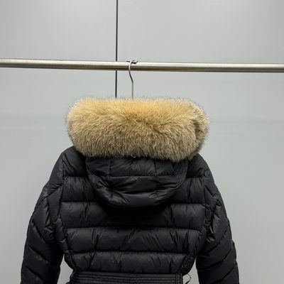 Moncler women's belted puffer jackets — 8