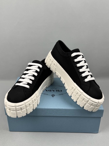Prada Double Wheel sneakers — 4