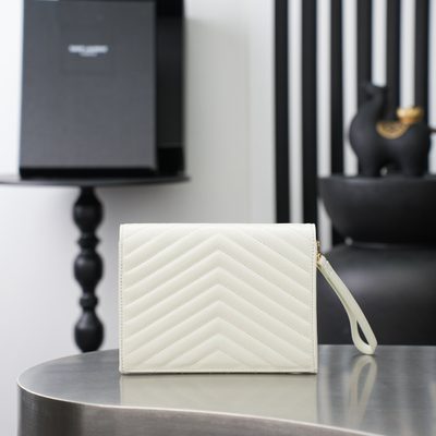 Saint Laurent Cassandre Matelassé Flap Pouch — 5
