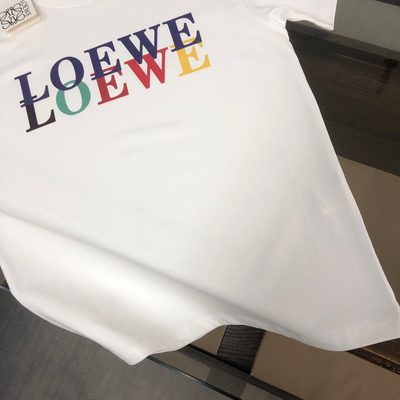 LOEWE cotton T-shirt — 7