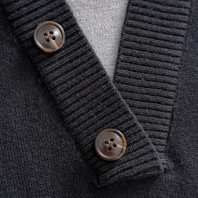 Dior long-sleeved knit sweater — 4