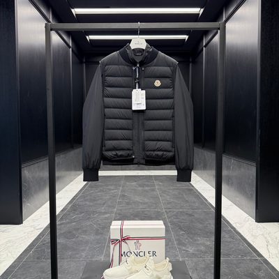 Moncler Verney Down-Paneled Jacket