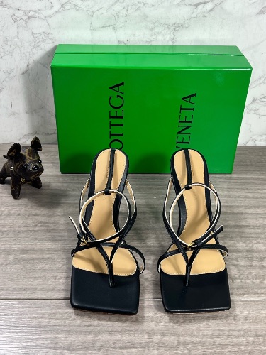 Bottega Veneta Stretch leather sandals — 3