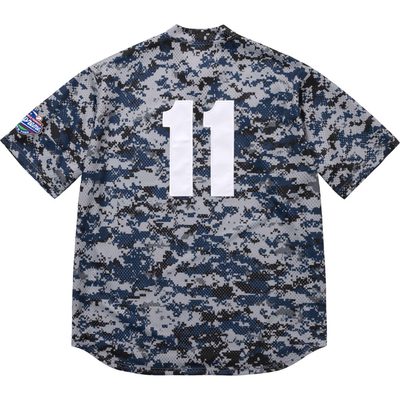Supreme S Logo Baseball Henley — 4
