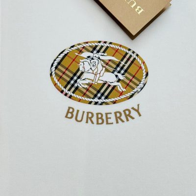 Burberry zip-up hoodie and sweatpants set — 7