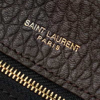 Saint Laurent Cassandre Large Envelope Pouch — 13