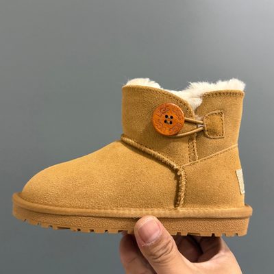 UGG Bailey Button style or similar children's and adult snow-boot — 4