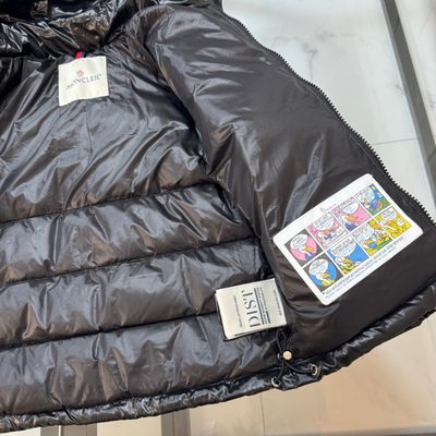 Moncler Enfant New Maya Quilted Hooded Puffer Jacket — 6