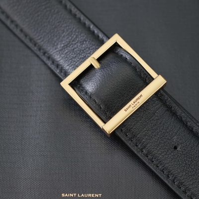 Saint Laurent Le 5 À 7 Large Leather Shoulder Bag — 11