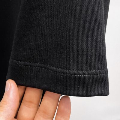 Fendi Men's Black Cotton Jacquard Patch T-shirt — 7