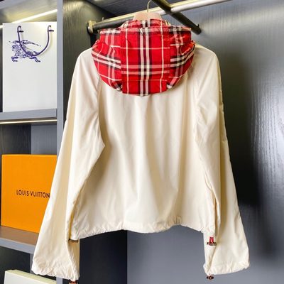 Burberry Cropped Newcott Hooded Jacket — 4