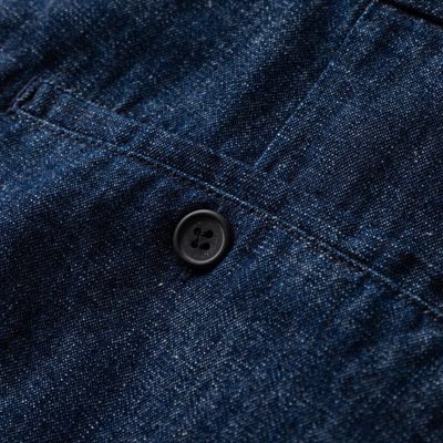 Prada men's blue cotton bermuda shorts — 7