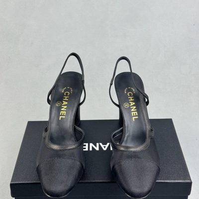 Chanel slingback pumps — 3