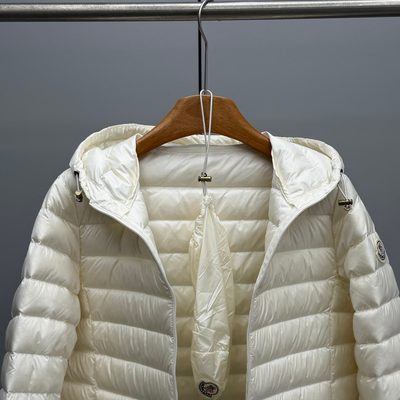 Moncler Igelhood Short Down Jacket — 7