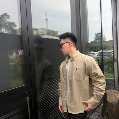 AMI Alexandre Mattiussi shirt — 3