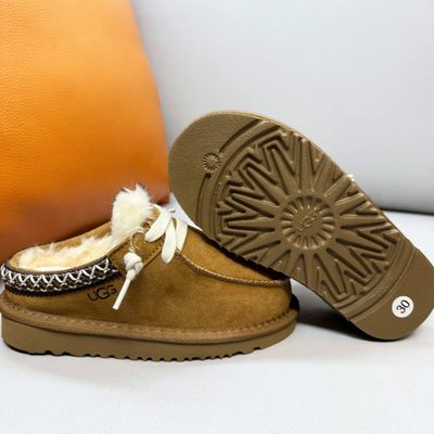 UGG Kids' Tasman Mule slip-on shoes — 4