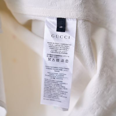 Gucci cotton short-sleeve shirt — 10