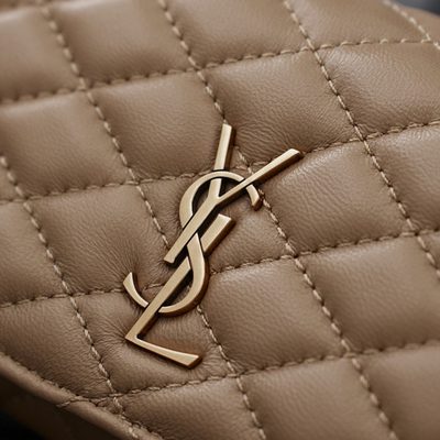 Saint Laurent Gaby Chain Phone Holder — 7