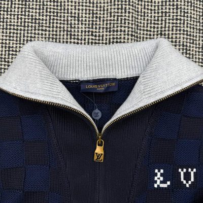 Louis Vuitton Damier Knit Blouson — 3