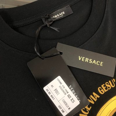 Versace crew neck t-shirt — 4