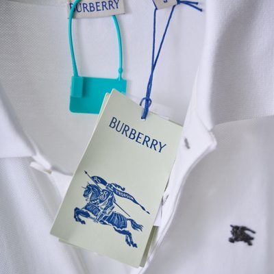 Burberry cotton polo shirt — 4
