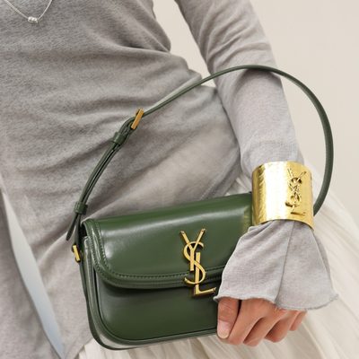 Saint Laurent Mini Solferino shoulder bag — 6