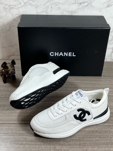 Chanel CC Logo Trainer sneakers — 4