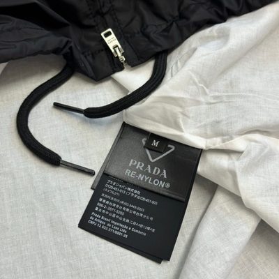 Prada black short-sleeve shirt — 8