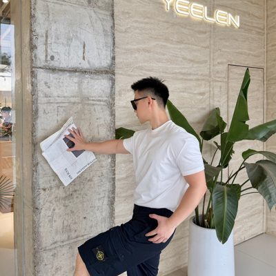 Stone Island cargo shorts — 5