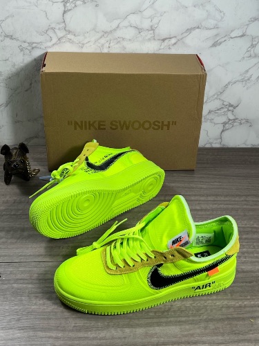 Nike Air Force 1 Low Off-White Volt sneakers