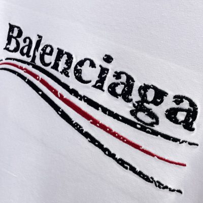 Balenciaga cotton jersey T-shirt — 10