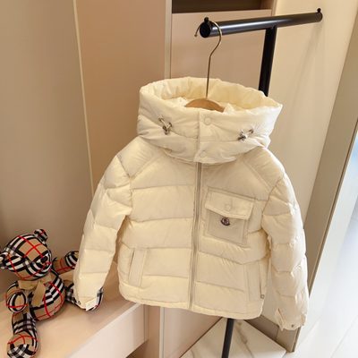 Moncler children's down puffer jacket — 8