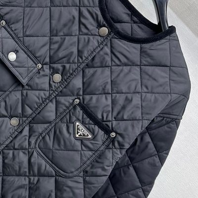 Prada crewneck jacket — 3