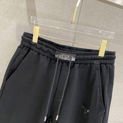 Prada Men's Black Shorts — 7