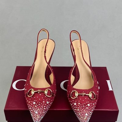 Gucci slingback pumps — 3