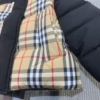 Burberry Reversible Haymarket Check Puffer Jacket — 5