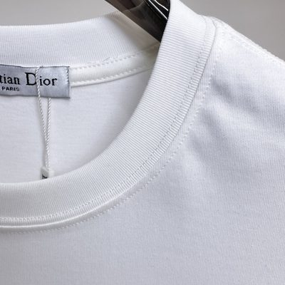 Dior men's white and black t-shirt — 6