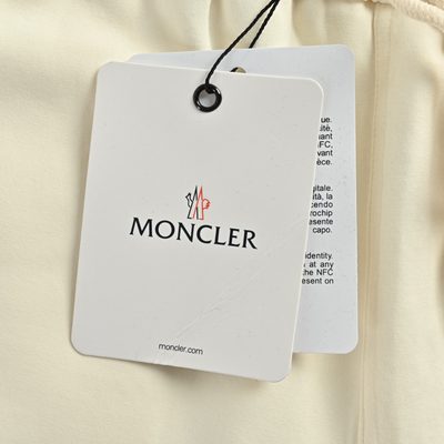 Moncler logo-stripe track shorts — 6