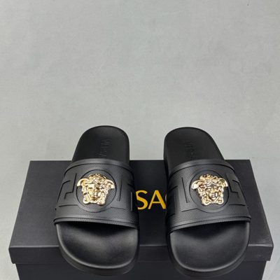 Versace La Medusa slides — 3