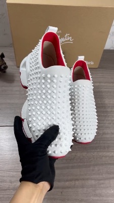 Christian Louboutin Spike Sock Donna sneakers. — 5