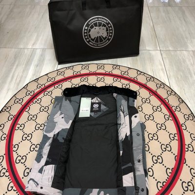 Canada Goose winter camouflage gilet — 3